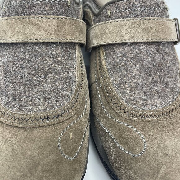 Merrell Shoes Women 7.5 Encore Sidestep Mules Brown Clogs Slip On Comfort J66626 - Picture 14 of 15